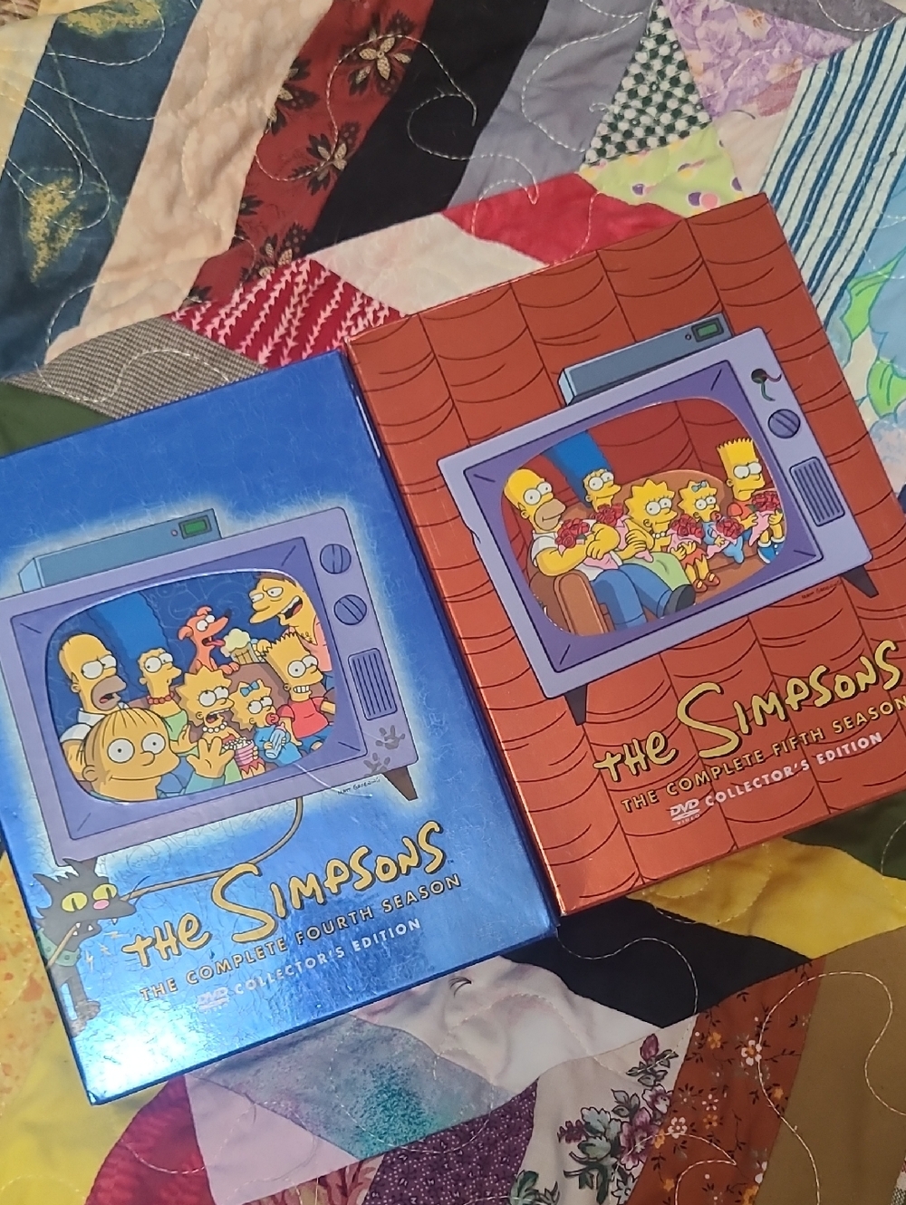 Complete Season 4 & 5 DVD Collector's Edition - Excellent Condition